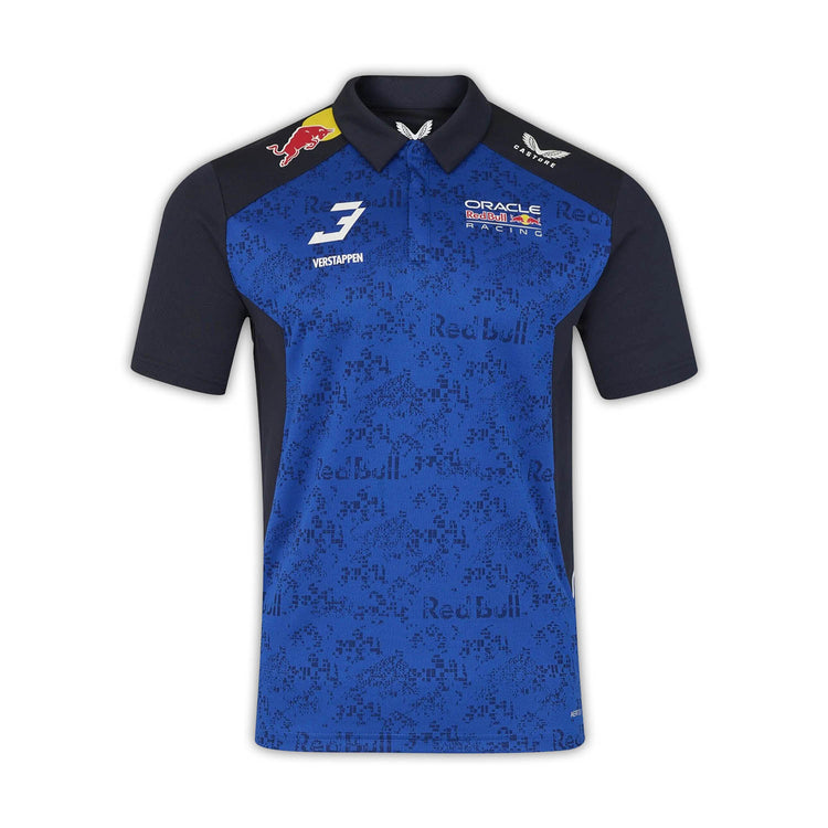 Red Bull Racing - 2026 #3 Max Verstappen Driver Polo - Polo - Fueler™ 