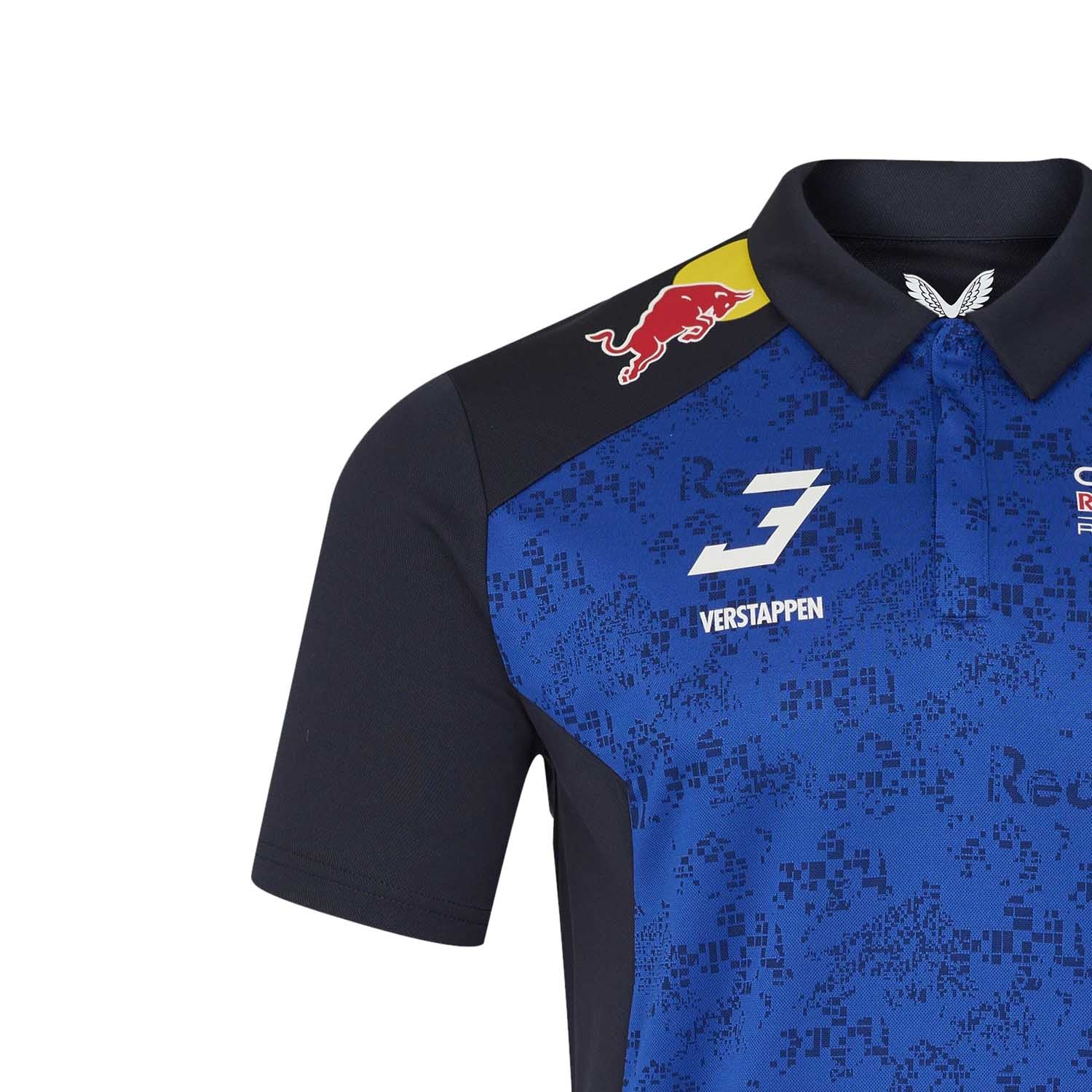 Red Bull Racing - 2026 #3 Max Verstappen Driver Polo - Polo - Fueler™ 