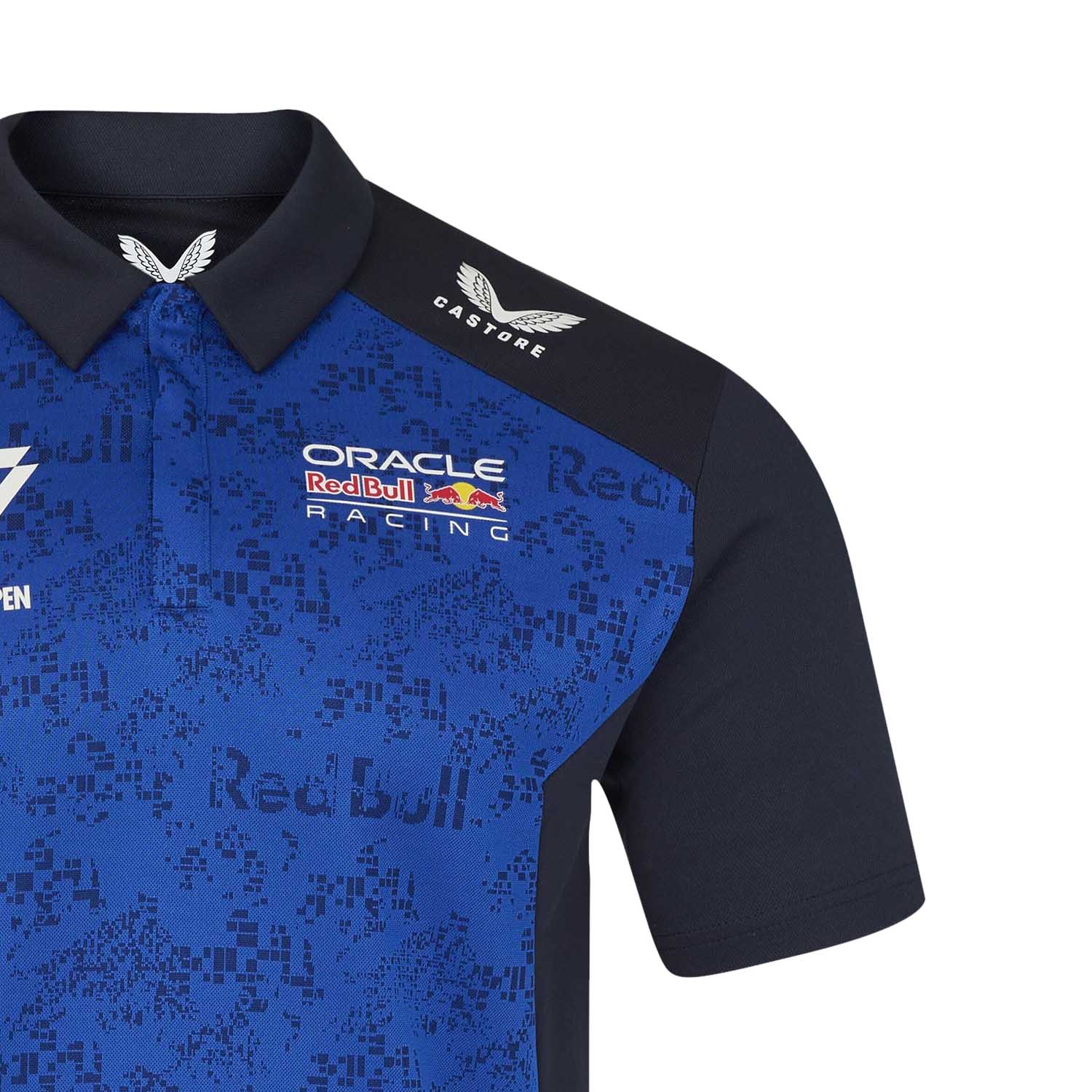Red Bull Racing - 2026 #3 Max Verstappen Driver Polo - Polo - Fueler™ 