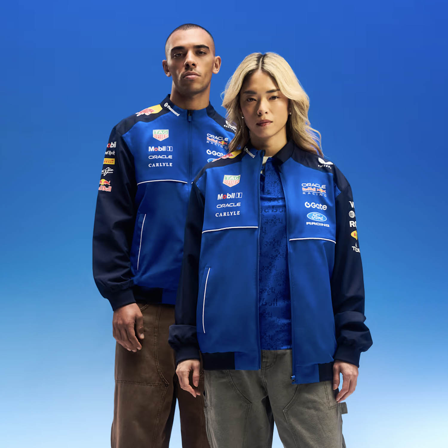 Red Bull Racing 2026 Team Bomber Jacket - Official F1™ Merchandise