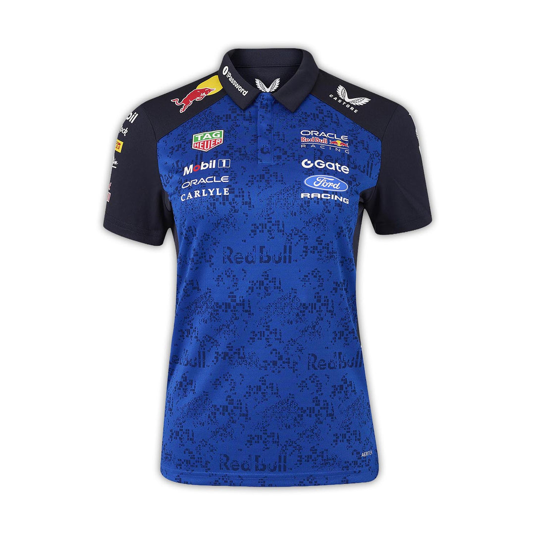 Red Bull Racing - 2026 Women Team Polo - Polo - Fueler™ 