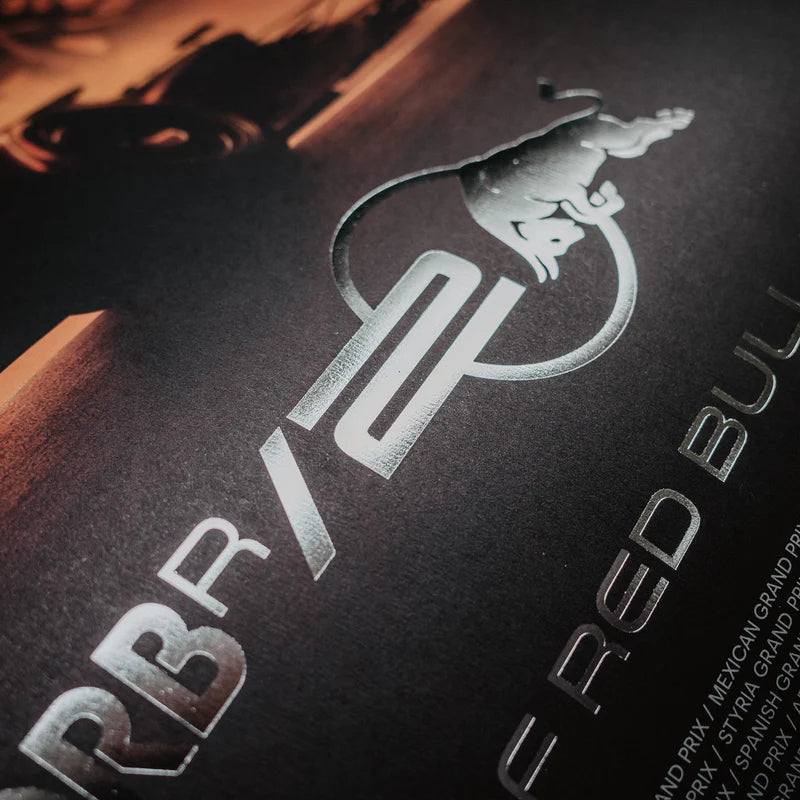Red Bull Racing - 20th Anniversary | 2024 | Collector's Edition Poster | Large - Poster - Fueler™ 