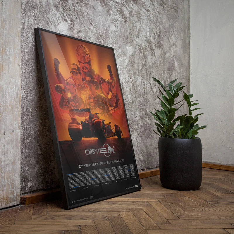 Red Bull Racing - 20th Anniversary | 2024 | Collector's Edition Poster | Large - Poster - Fueler™ 