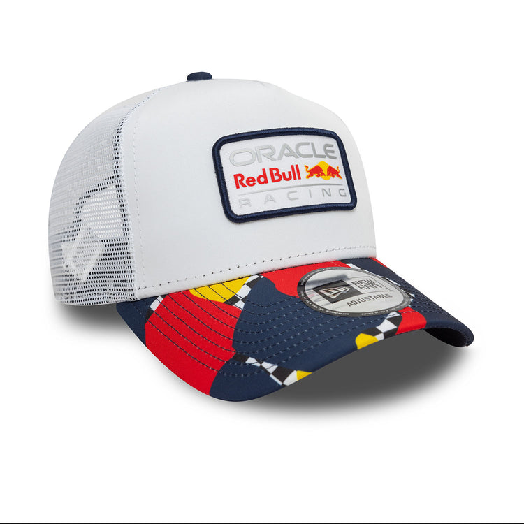 Abstract 9FORTY A-Frame Trucker Cap - Red Bull Racing - Fueler™ - 60595760 - fueler.store - Cap