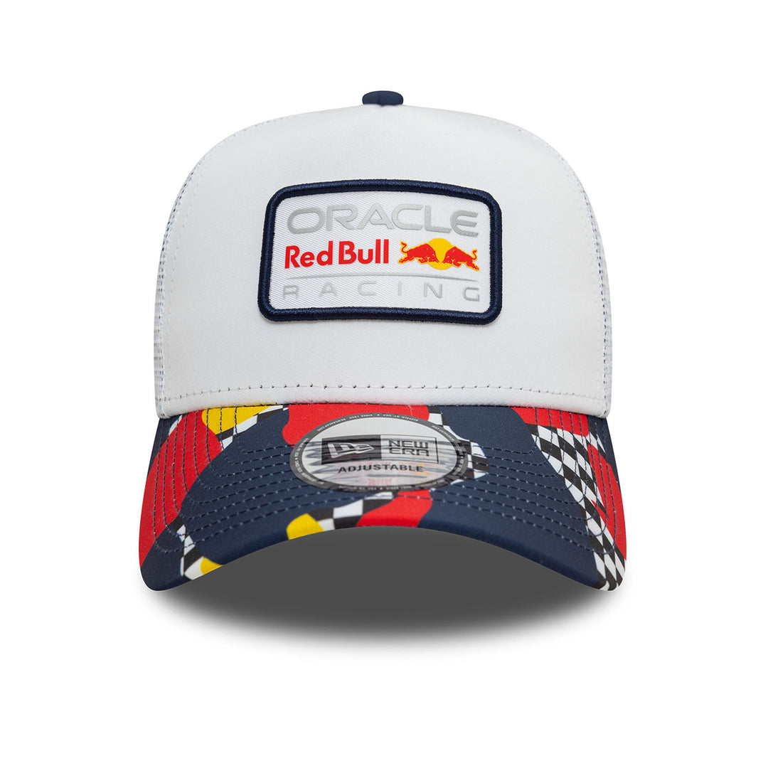 Abstract 9FORTY A-Frame Trucker Cap - Red Bull Racing - Fueler™ - 60595760 - fueler.store - Cap