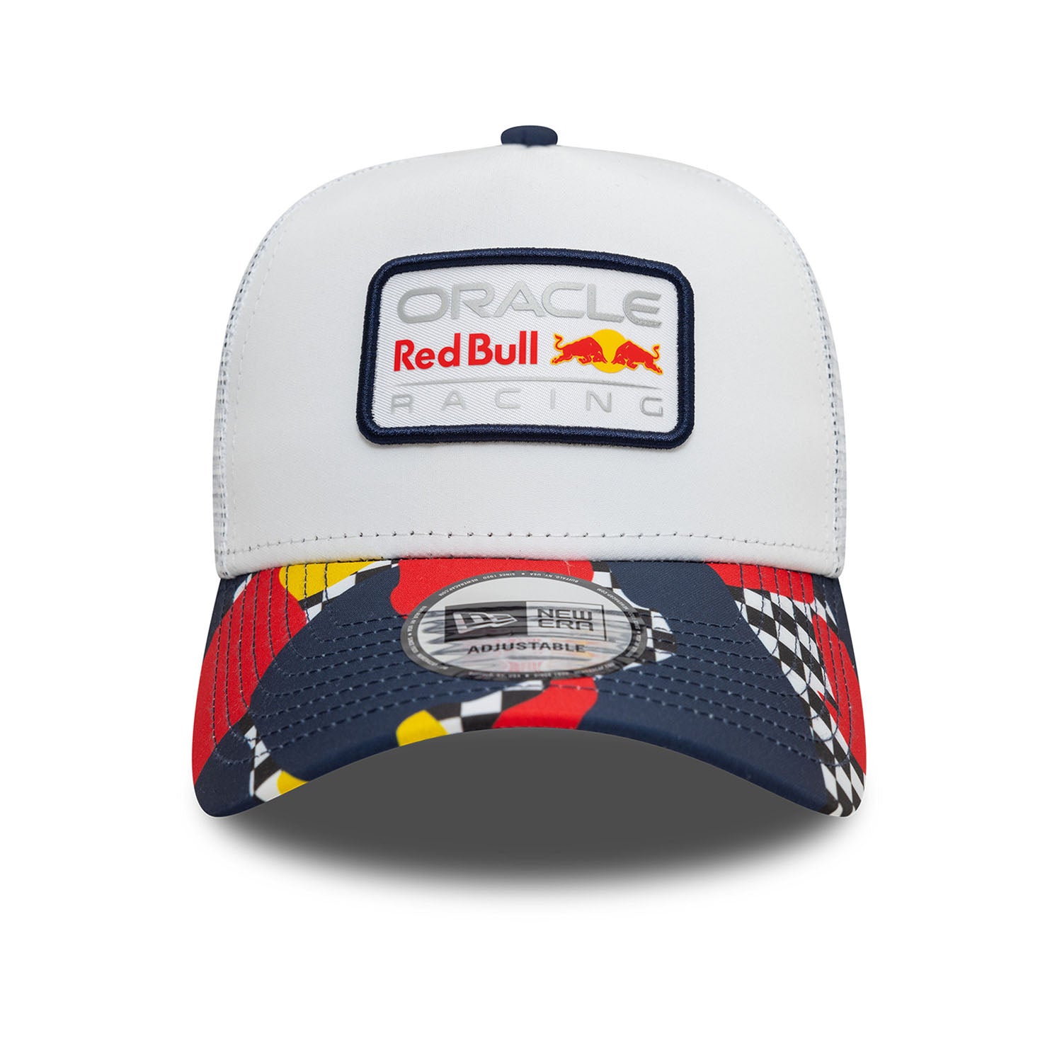 Abstract 9FORTY A-Frame Trucker Cap - Red Bull Racing - Fueler™ - 60595760 - fueler.store - Cap