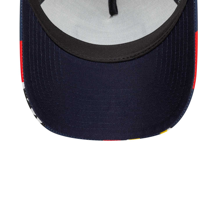 Abstract 9FORTY A-Frame Trucker Cap - Red Bull Racing - Fueler™ - 60595760 - fueler.store - Cap