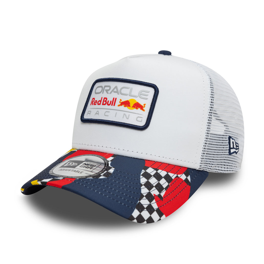 Abstract 9FORTY A-Frame Trucker Cap - Red Bull Racing - Fueler™ - 60595760 - fueler.store - Cap