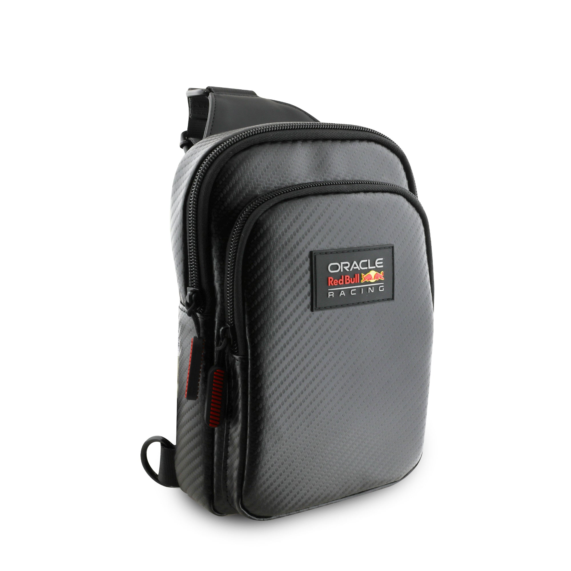 Carbon Crossbody Bag - Red Bull Racing - Fueler™ - RBCPBNPAK-8545 - fueler.store - Accessories & Gifts