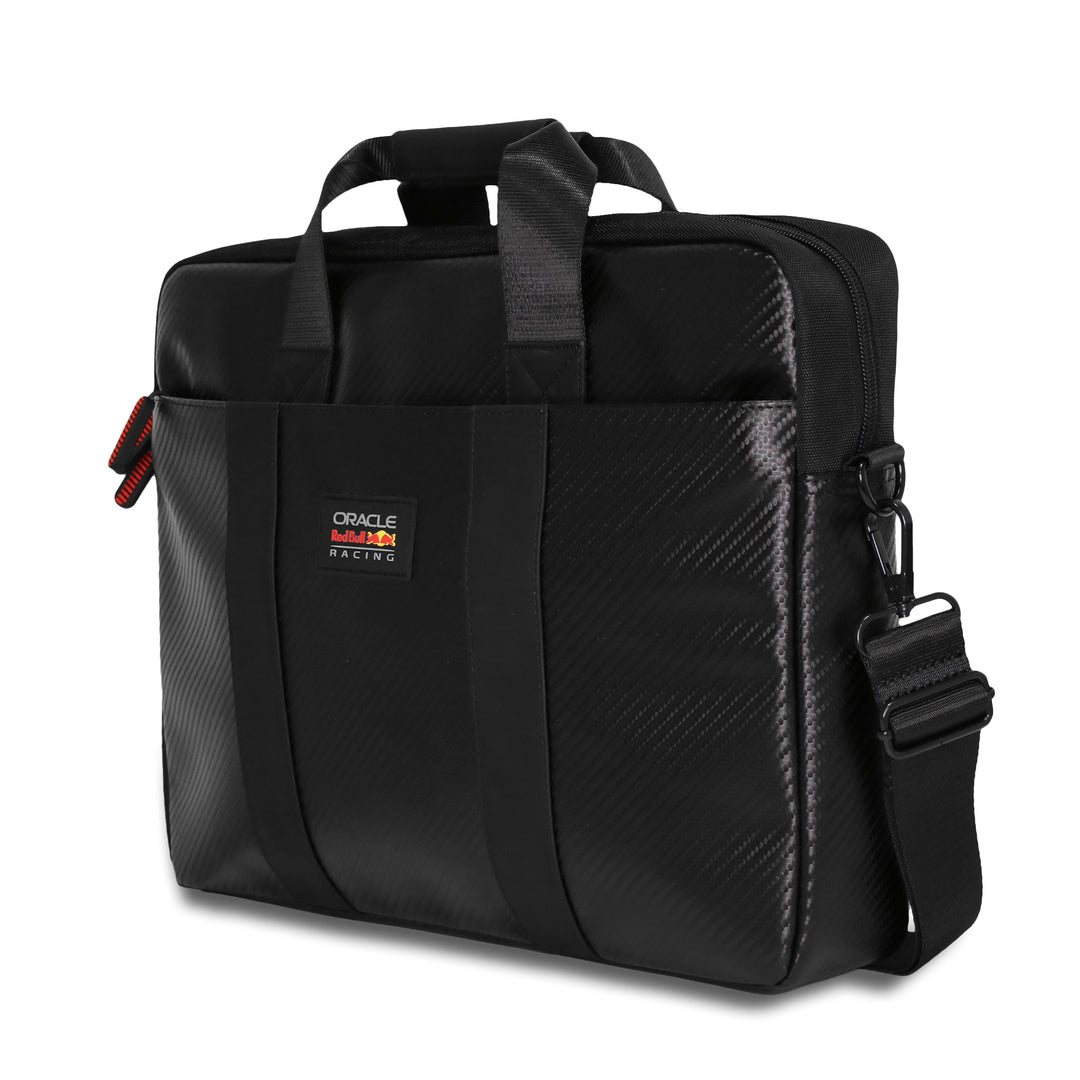 Carbon Fiber 15" Laptop Bag - Red Bull Racing - Fueler™ - RBCB15NPAK-7555 - fueler.store - Accessories & Gifts