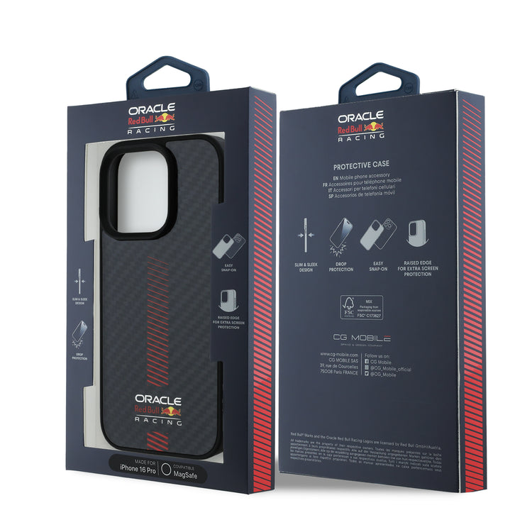 Red Bull Racing - Carbon Fiber iPhone Case - Accessories & Gifts - Fueler™ 