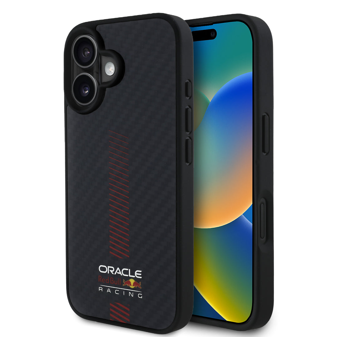 Red Bull Racing - Carbon Fiber iPhone Case - Accessories & Gifts - Fueler™ 