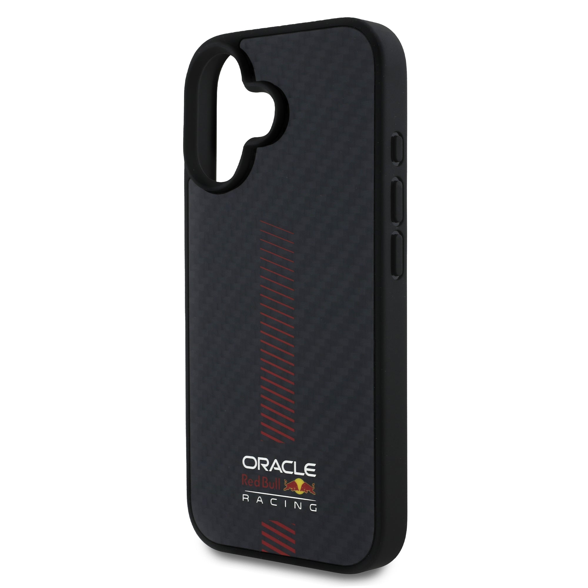 Carbon Fiber iPhone Case - Red Bull Racing - Fueler™ - RBHMP16S24-8562 - fueler.store - Accessories & Gifts