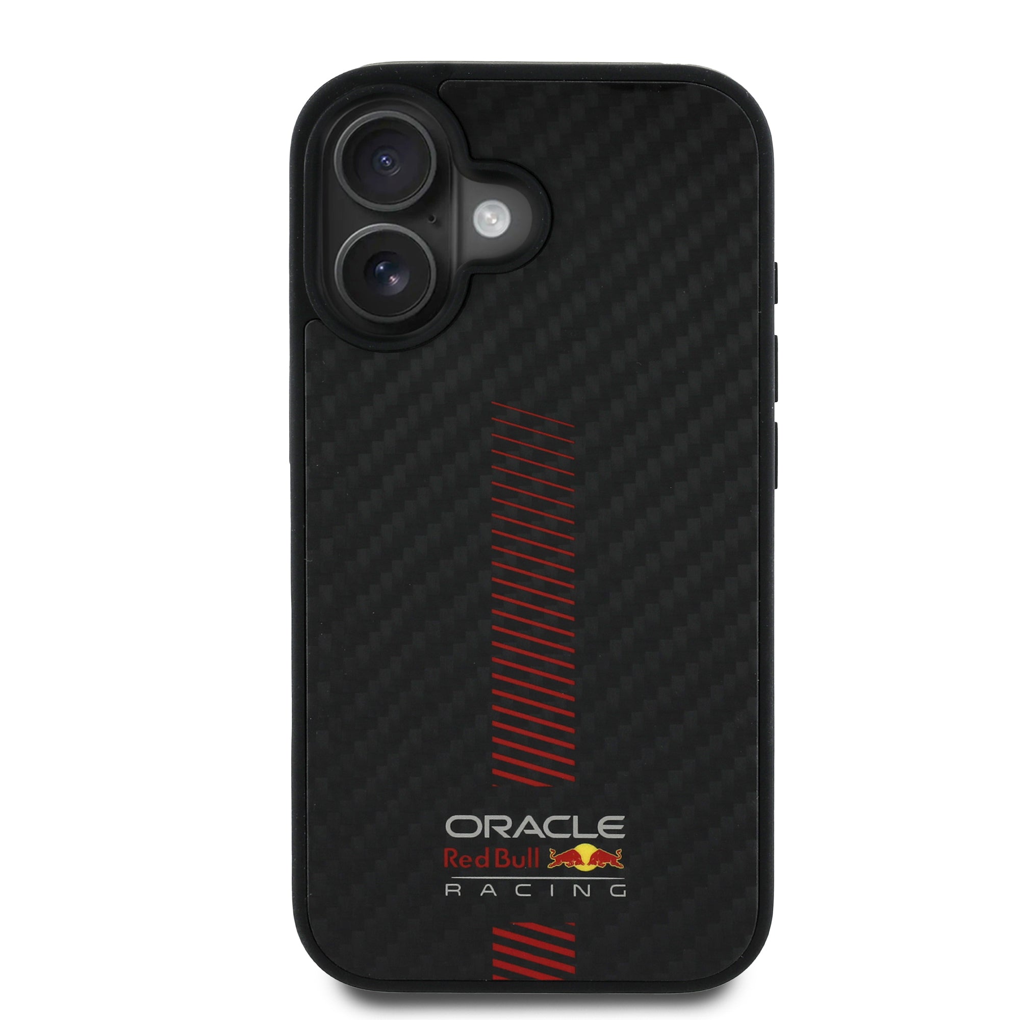 Carbon Fiber iPhone Case - Red Bull Racing - Fueler™ - RBHMP16S24-8562 - fueler.store - Accessories & Gifts