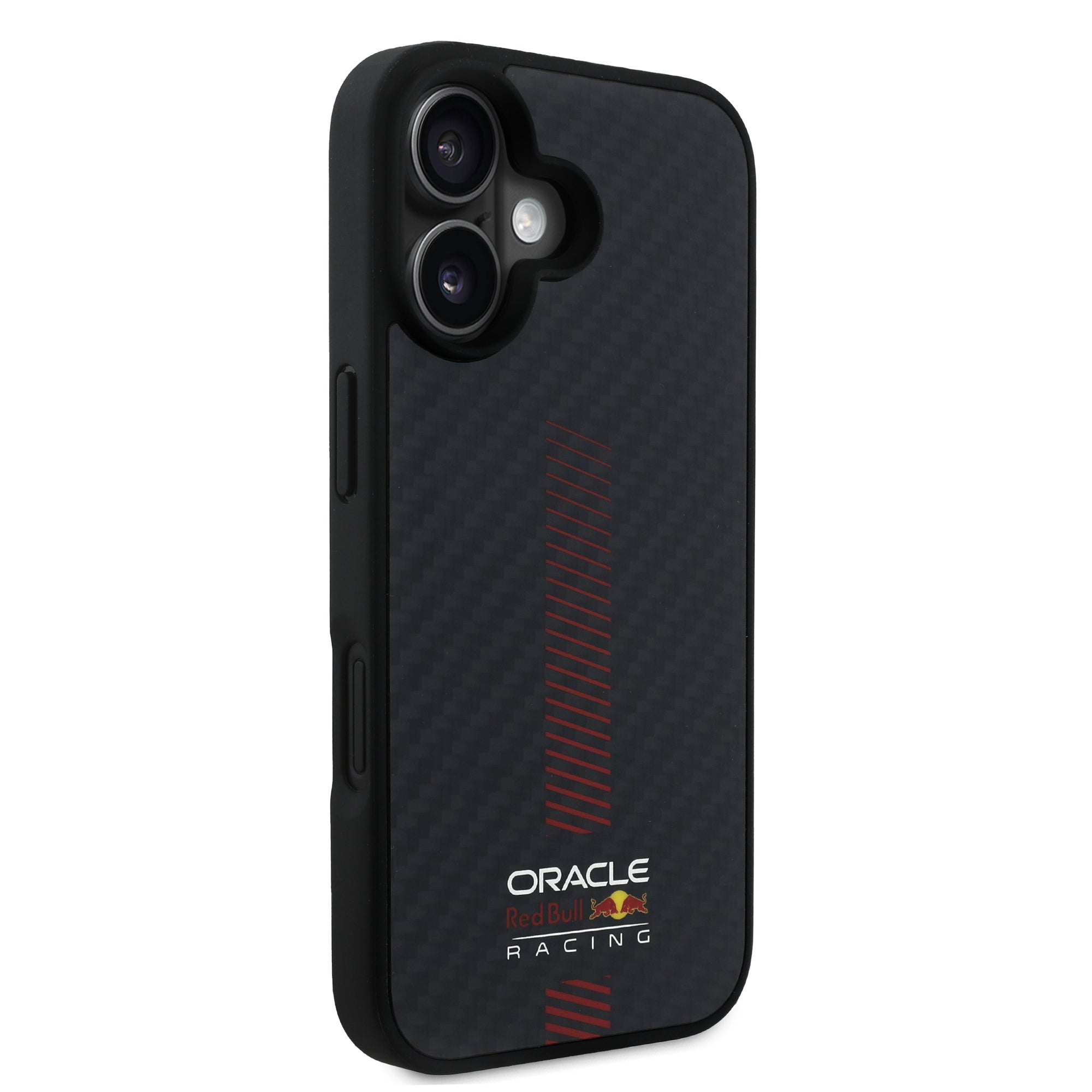 Carbon Fiber iPhone Case - Red Bull Racing - Fueler™ - RBHMP16S24-8562 - fueler.store - Accessories & Gifts