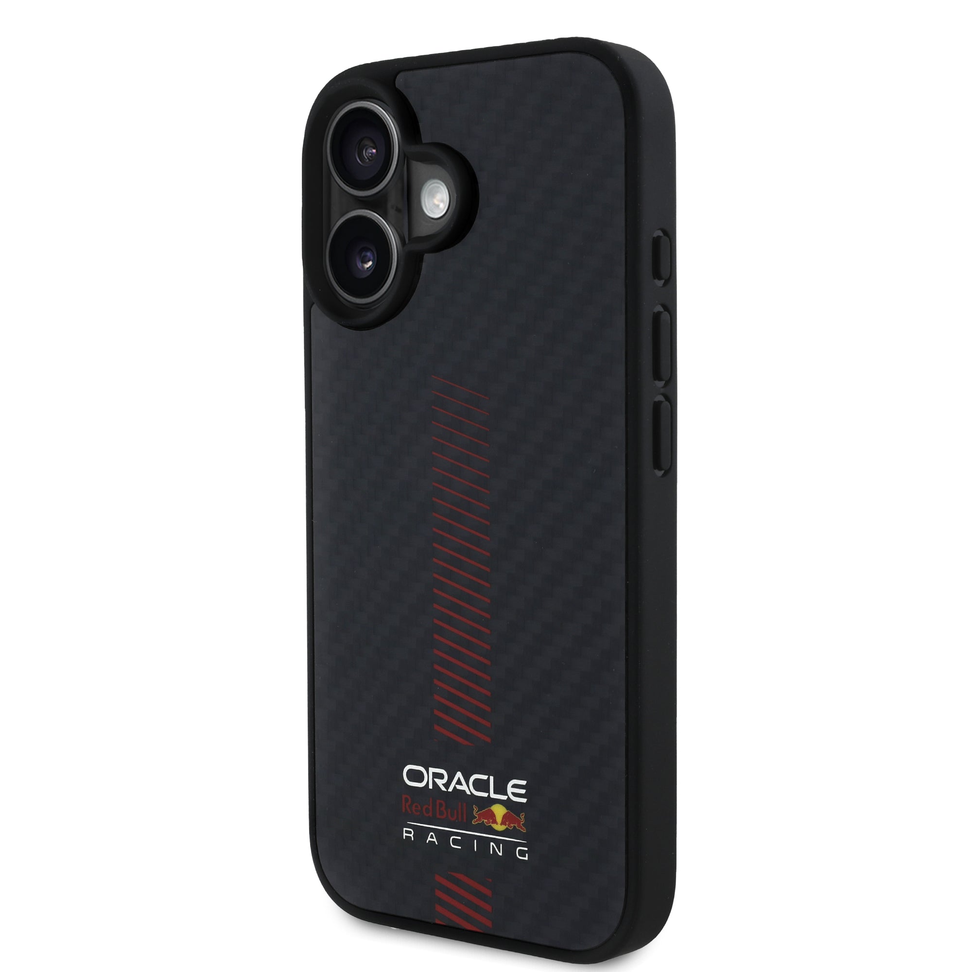 Carbon Fiber iPhone Case - Red Bull Racing - Fueler™ - RBHMP16S24-8562 - fueler.store - Accessories & Gifts