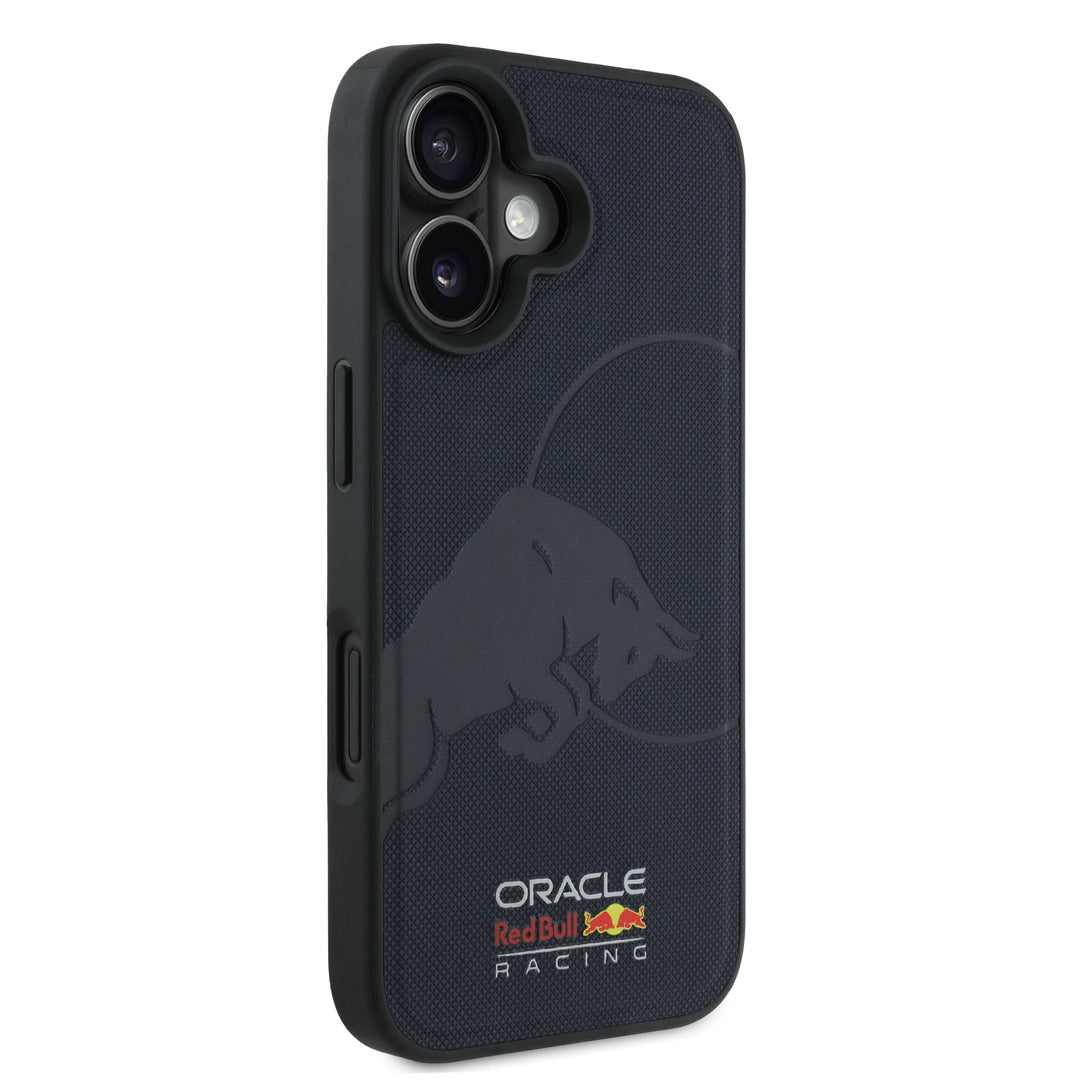 Debossed Bull iPhone Case - Red Bull Racing - Fueler™ - RBHMP16S24-6940 - fueler.store - Accessories & Gifts