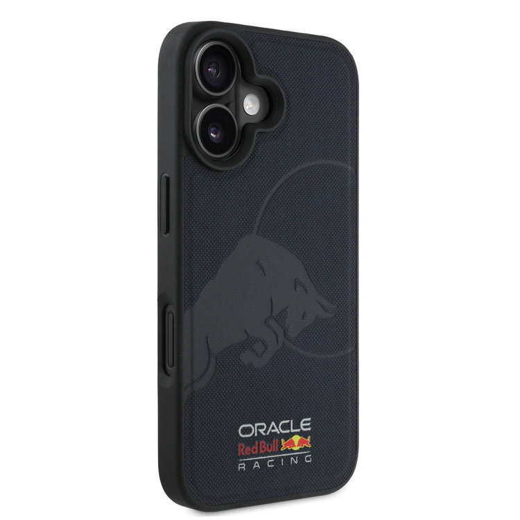 Debossed Bull iPhone Case - Red Bull Racing - Fueler™ - RBHMP16S24-6940 - fueler.store - Accessories & Gifts