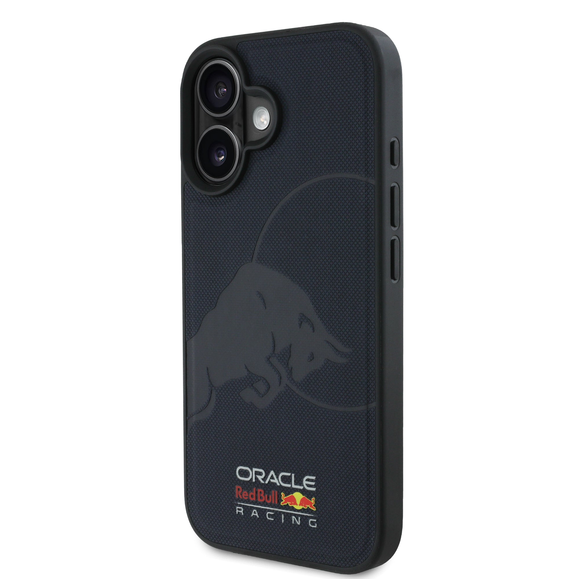 Debossed Bull iPhone Case - Red Bull Racing - Fueler™ - RBHMP16S24-6940 - fueler.store - Accessories & Gifts