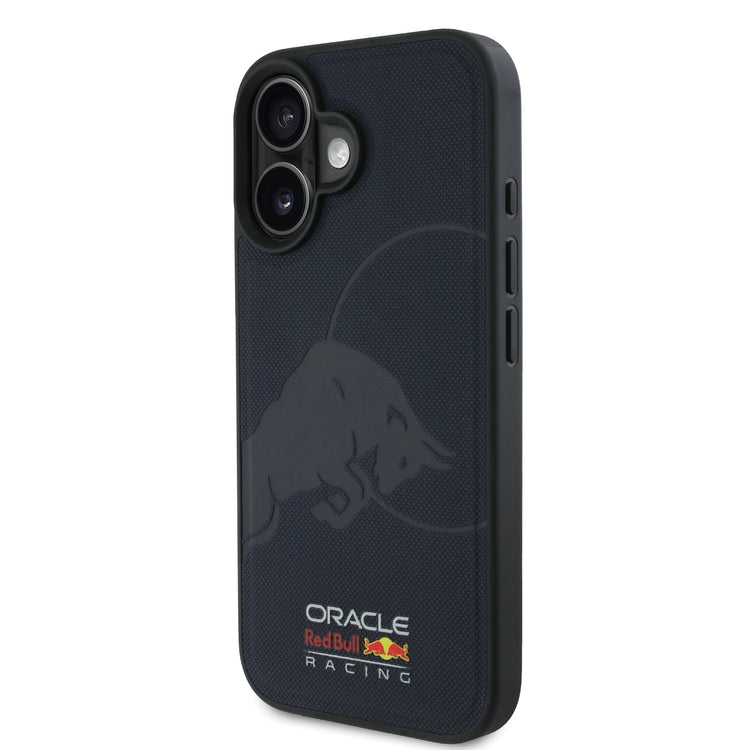 Debossed Bull iPhone Case - Red Bull Racing - Fueler™ - RBHMP16S24-6940 - fueler.store - Accessories & Gifts