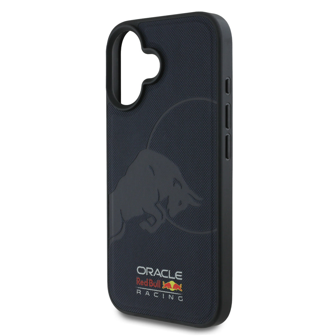 Debossed Bull iPhone Case - Red Bull Racing - Fueler™ - RBHMP16S24-6940 - fueler.store - Accessories & Gifts