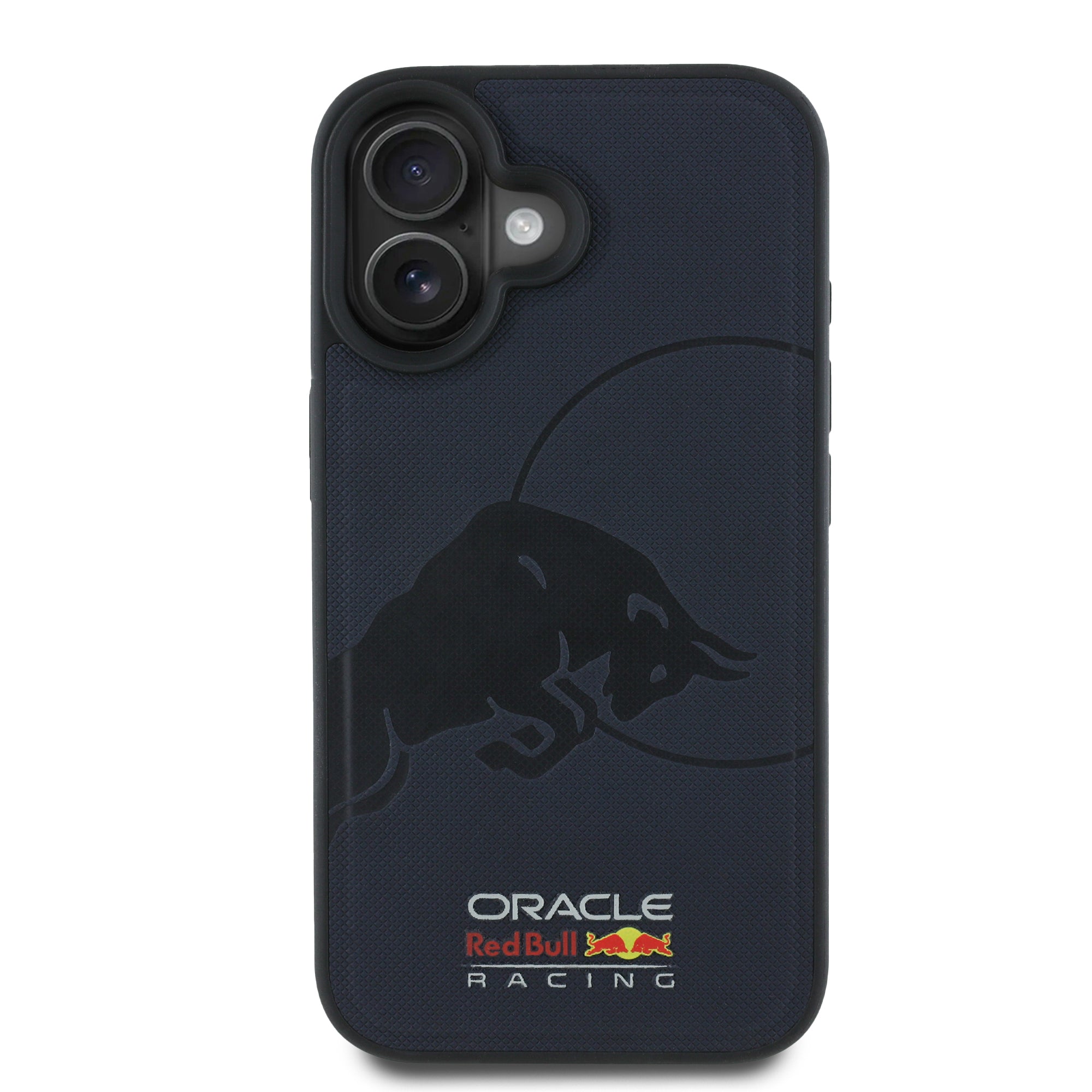 Debossed Bull iPhone Case - Red Bull Racing - Fueler™ - RBHMP16S24-6940 - fueler.store - Accessories & Gifts