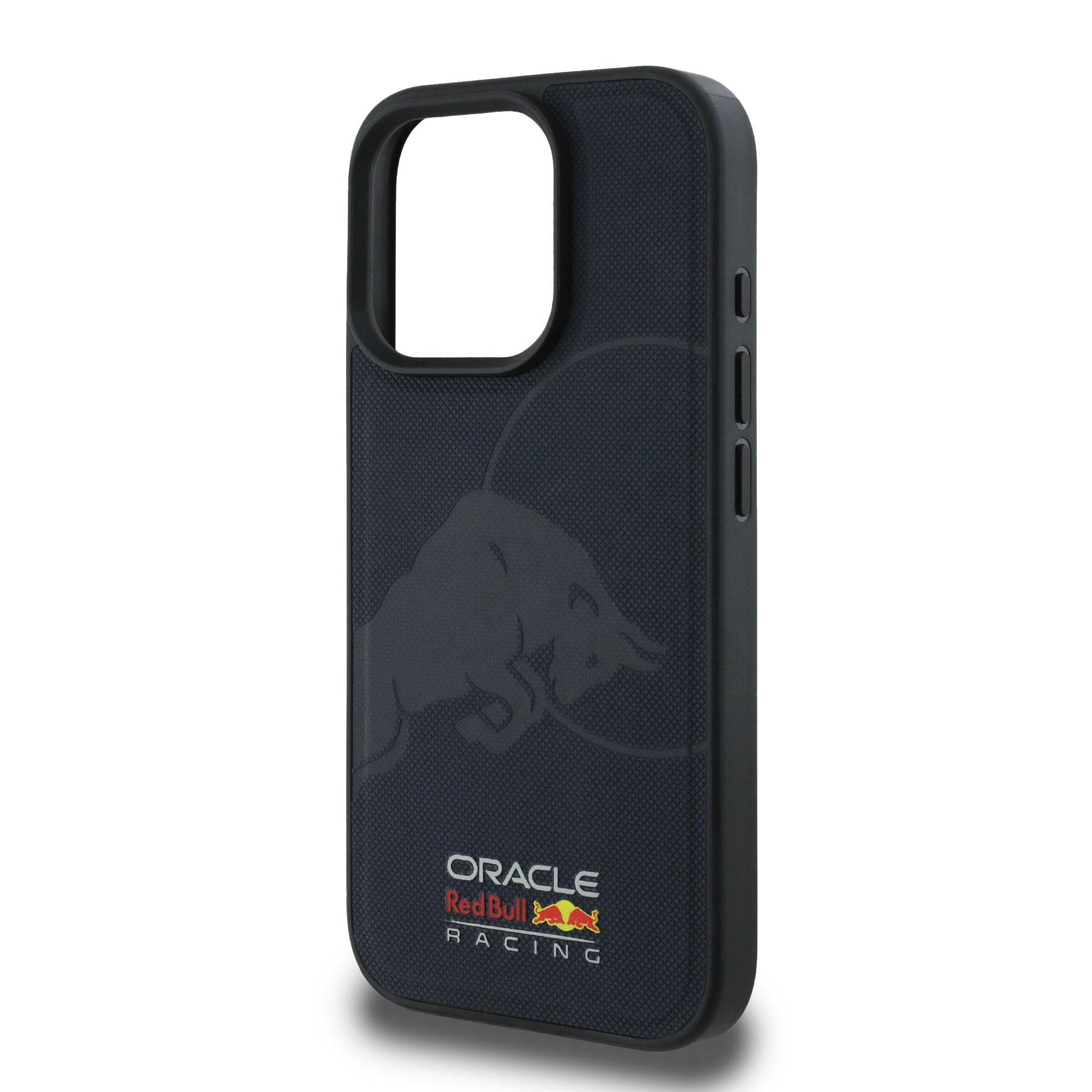 Debossed Bull iPhone Case - Red Bull Racing - Fueler™ - RBHMP16S24-6940 - fueler.store - Accessories & Gifts