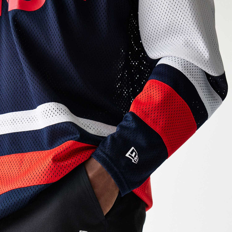 Hocky Long Sleeve Mesh T-Shirt - Red Bull Racing - Fueler™ - 60766184-S - fueler.store - T-Shirt