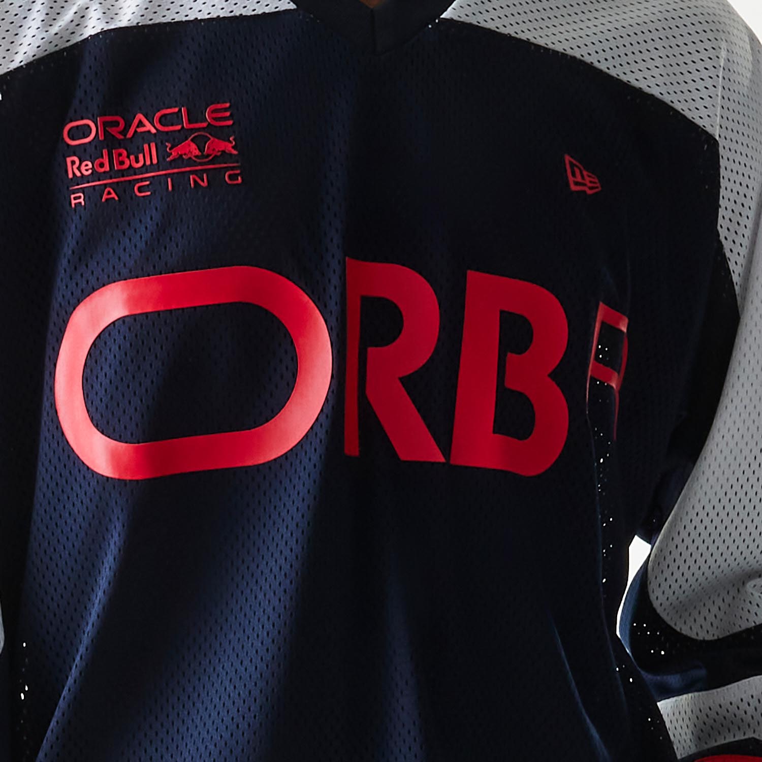 Hocky Long Sleeve Mesh T-Shirt - Red Bull Racing - Fueler™ - 60766184-S - fueler.store - T-Shirt