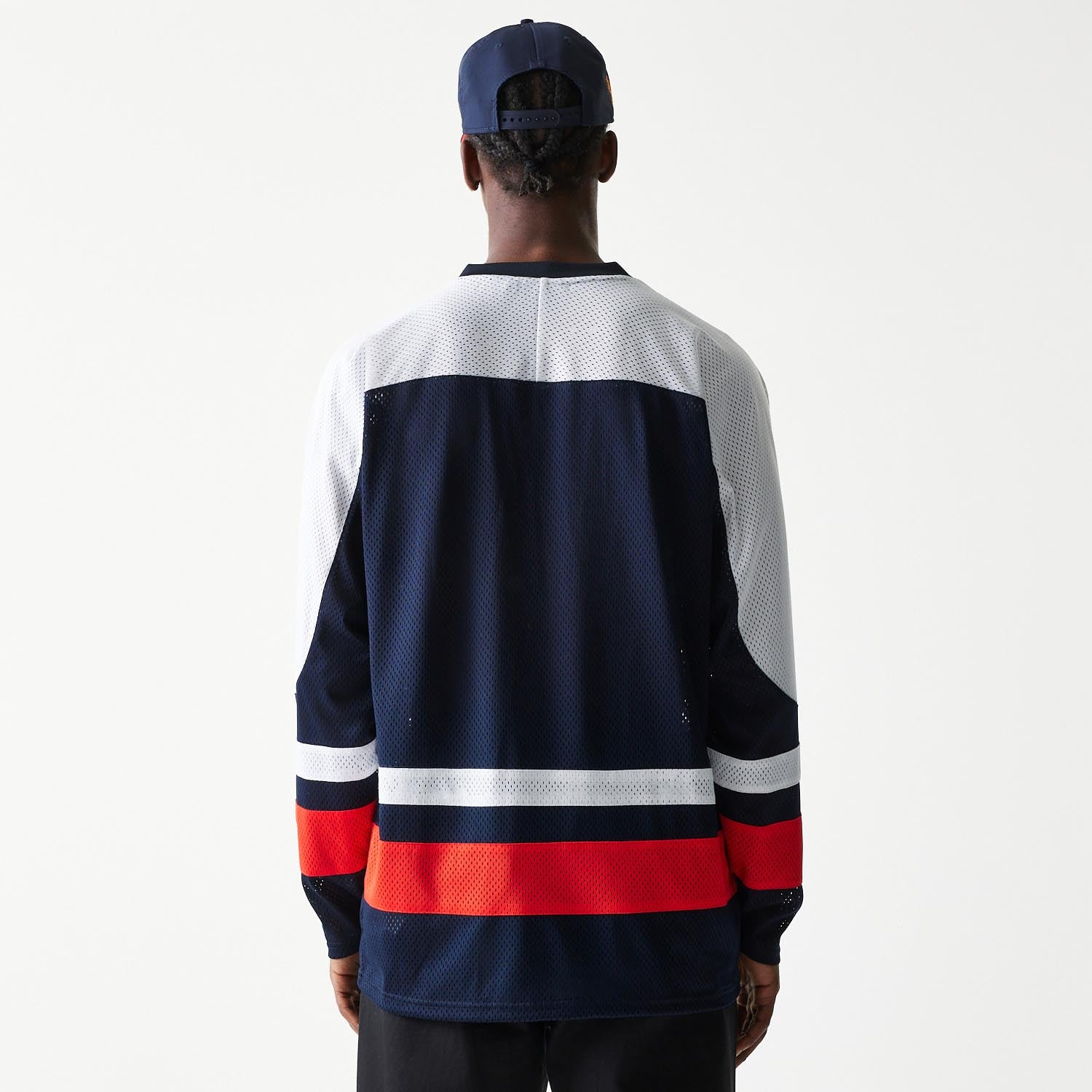 Hocky Long Sleeve Mesh T-Shirt - Red Bull Racing - Fueler™ - 60766184-S - fueler.store - T-Shirt