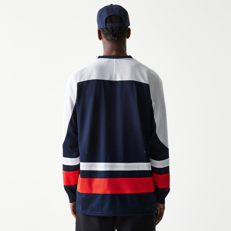 Hocky Long Sleeve Mesh T-Shirt - Red Bull Racing - Fueler™ - 60766184-S - fueler.store - T-Shirt