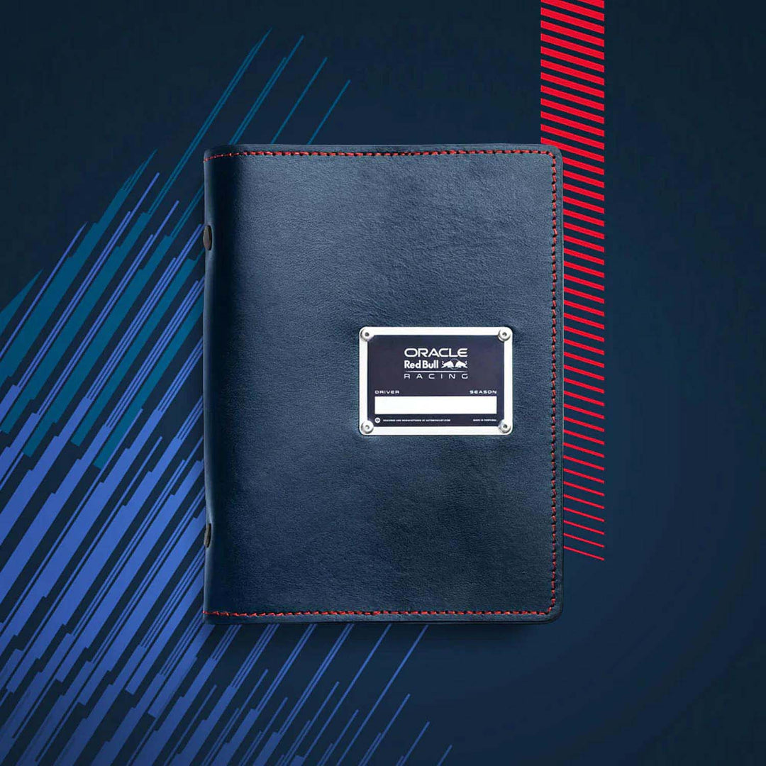 Leather Notebook - Red Bull Racing - Fueler™ 