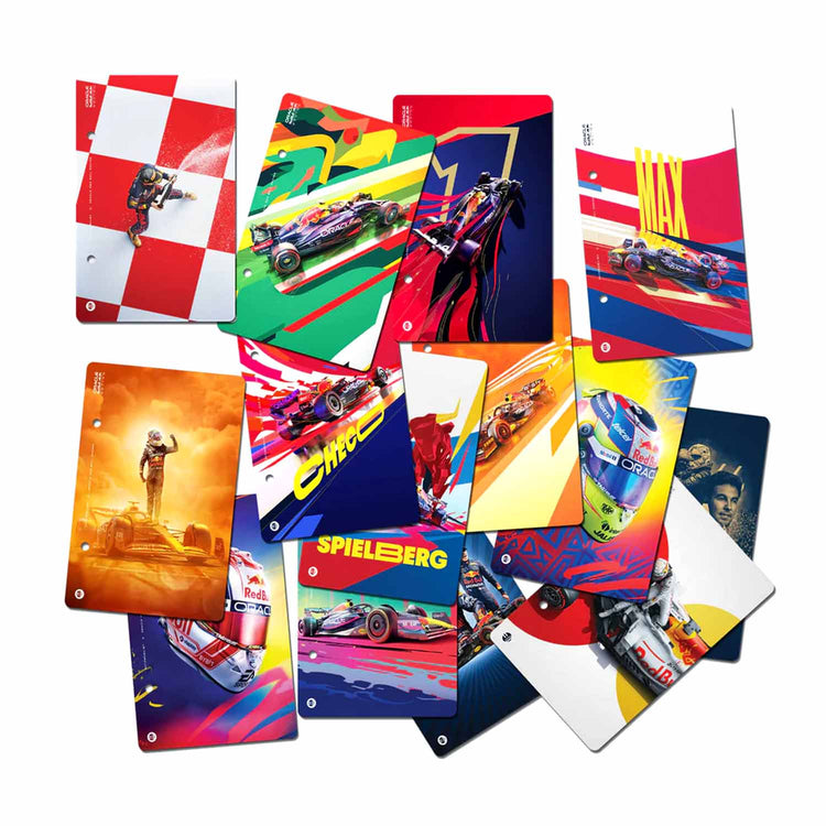 Leather Notebook - Red Bull Racing - Fueler™ 