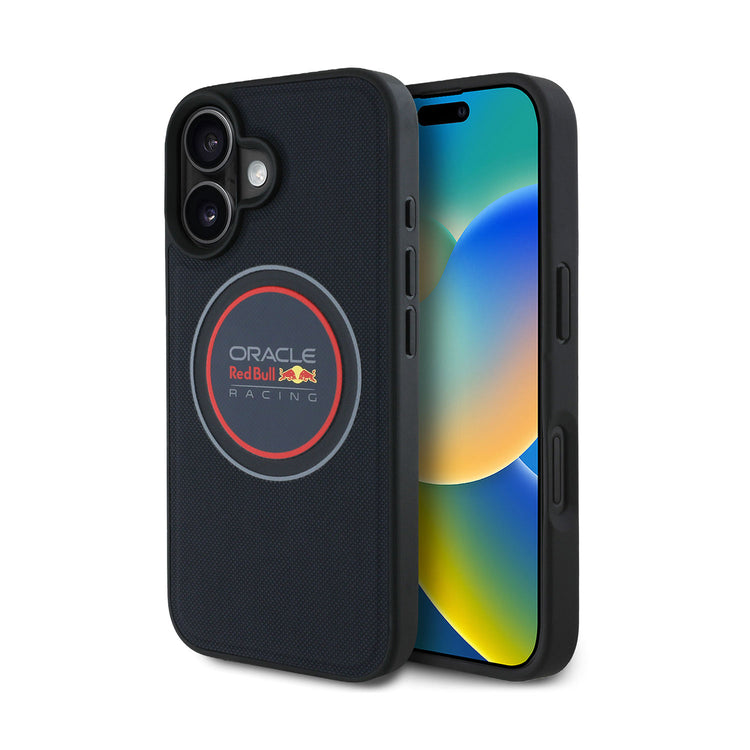 MagSafe PU Leather iPhone Case - Red Bull Racing - Fueler™ - RBHMP16S24-7121 - fueler.store - Accessories & Gifts