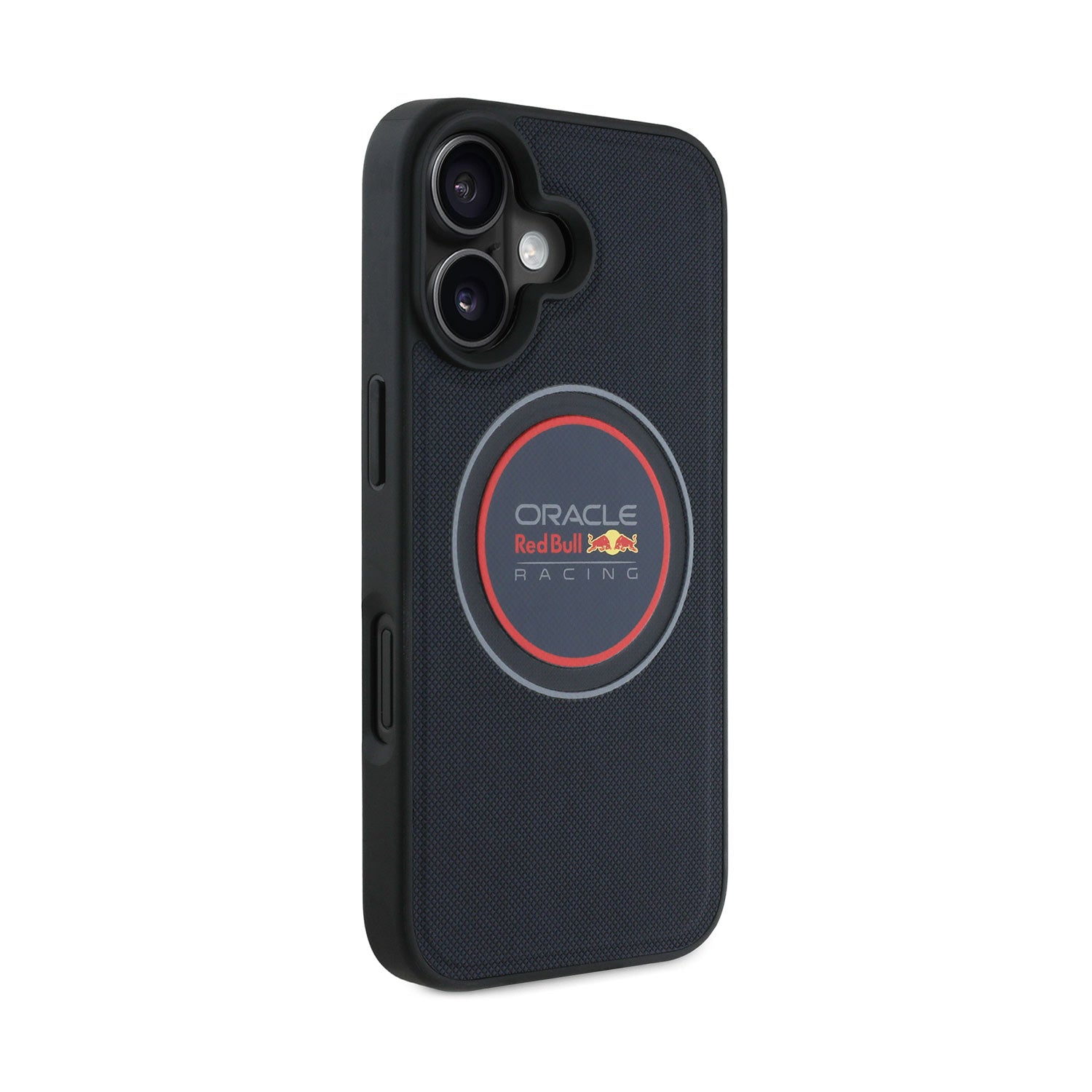 MagSafe PU Leather iPhone Case - Red Bull Racing - Fueler™ - RBHMP16S24-7121 - fueler.store - Accessories & Gifts
