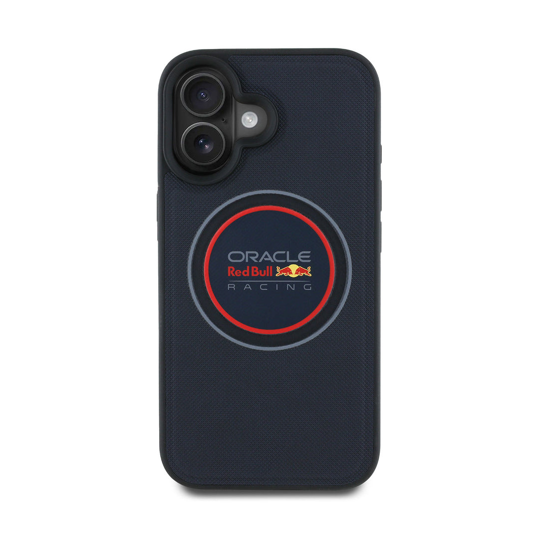 MagSafe PU Leather iPhone Case - Red Bull Racing - Fueler™ - RBHMP16S24-7121 - fueler.store - Accessories & Gifts
