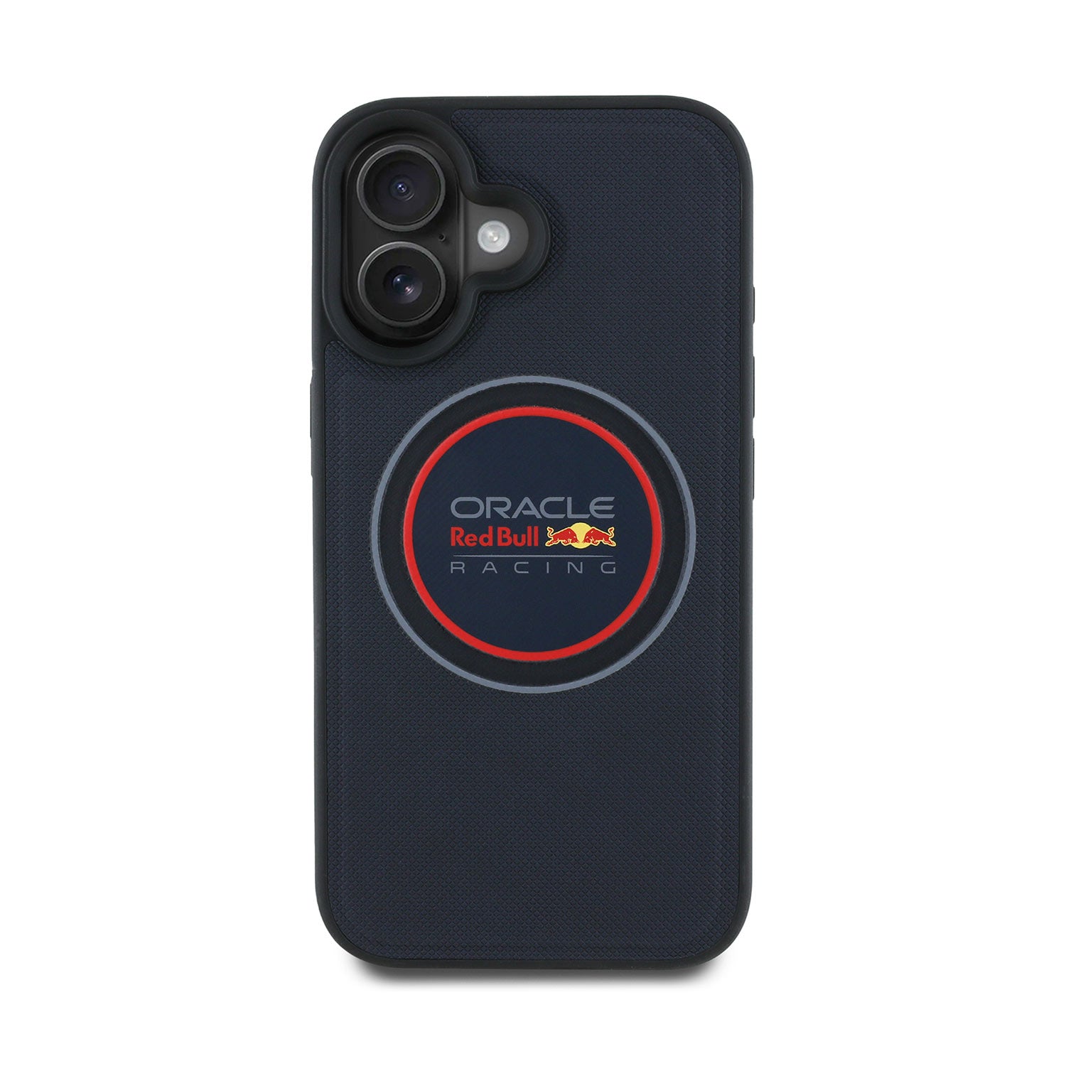 MagSafe PU Leather iPhone Case - Red Bull Racing - Fueler™ - RBHMP16S24-7121 - fueler.store - Accessories & Gifts