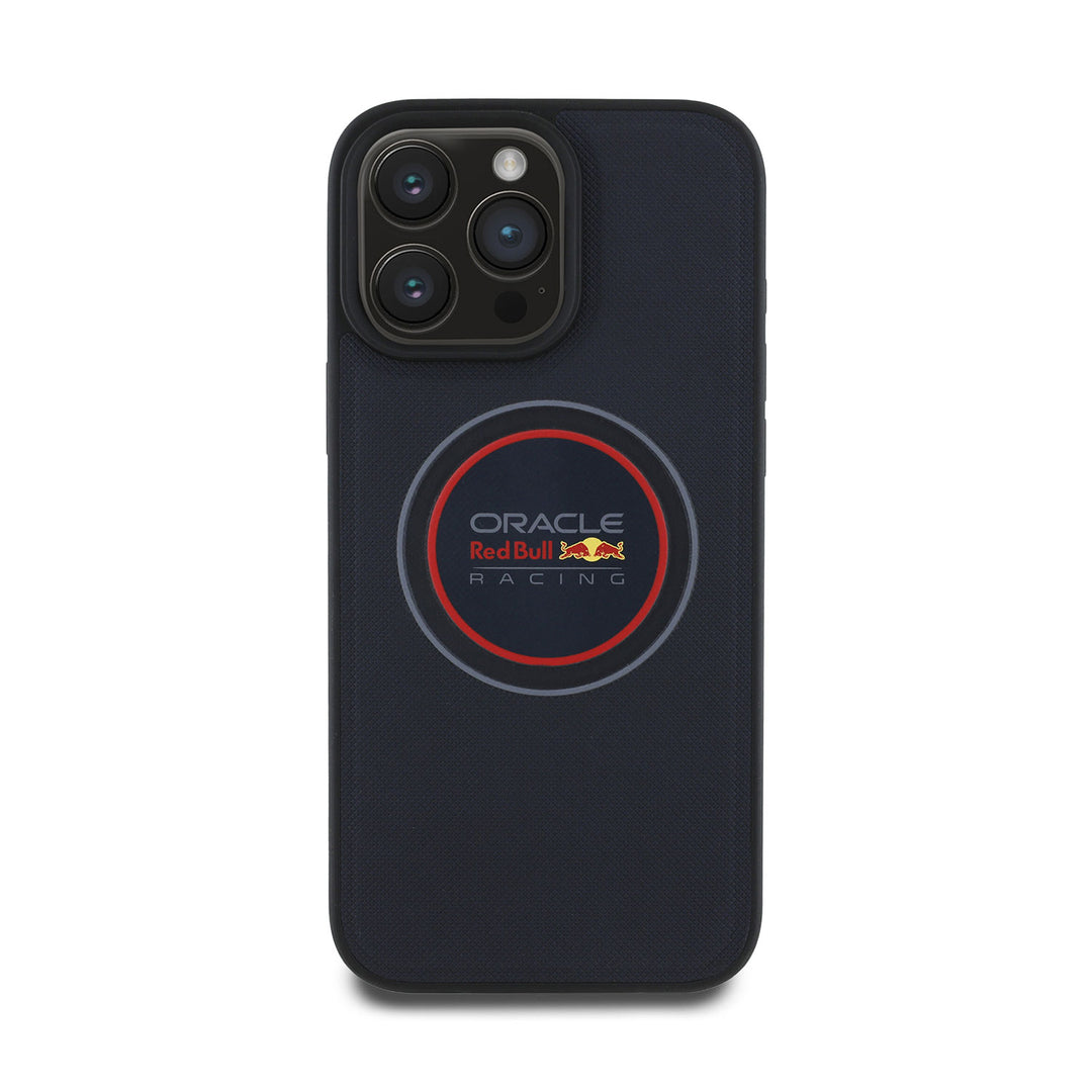 MagSafe PU Leather iPhone Case - Red Bull Racing - Fueler™ - RBHMP16S24-7121 - fueler.store - Accessories & Gifts