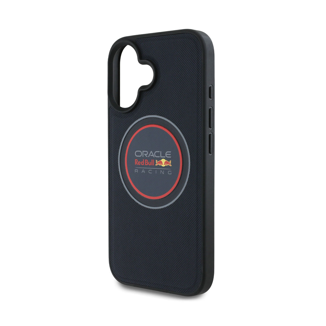 MagSafe PU Leather iPhone Case - Red Bull Racing - Fueler™ - RBHMP16S24-7121 - fueler.store - Accessories & Gifts