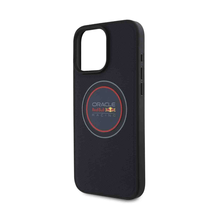 MagSafe PU Leather iPhone Case - Red Bull Racing - Fueler™ - RBHMP16S24-7121 - fueler.store - Accessories & Gifts