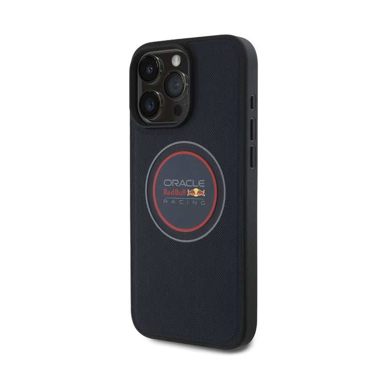 MagSafe PU Leather iPhone Case - Red Bull Racing - Fueler™ - RBHMP16S24-7121 - fueler.store - Accessories & Gifts