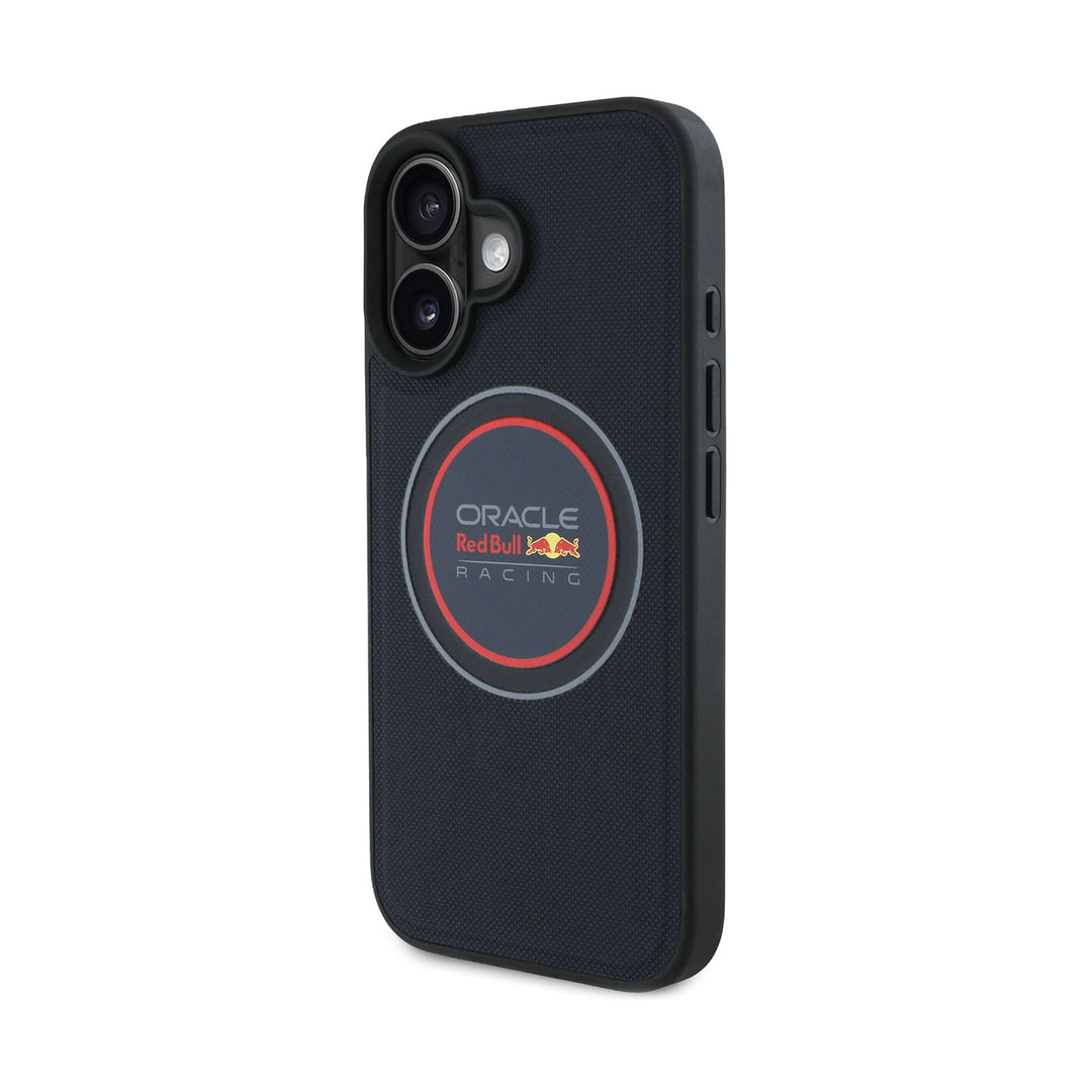 MagSafe PU Leather iPhone Case - Red Bull Racing - Fueler™ - RBHMP16S24-7121 - fueler.store - Accessories & Gifts