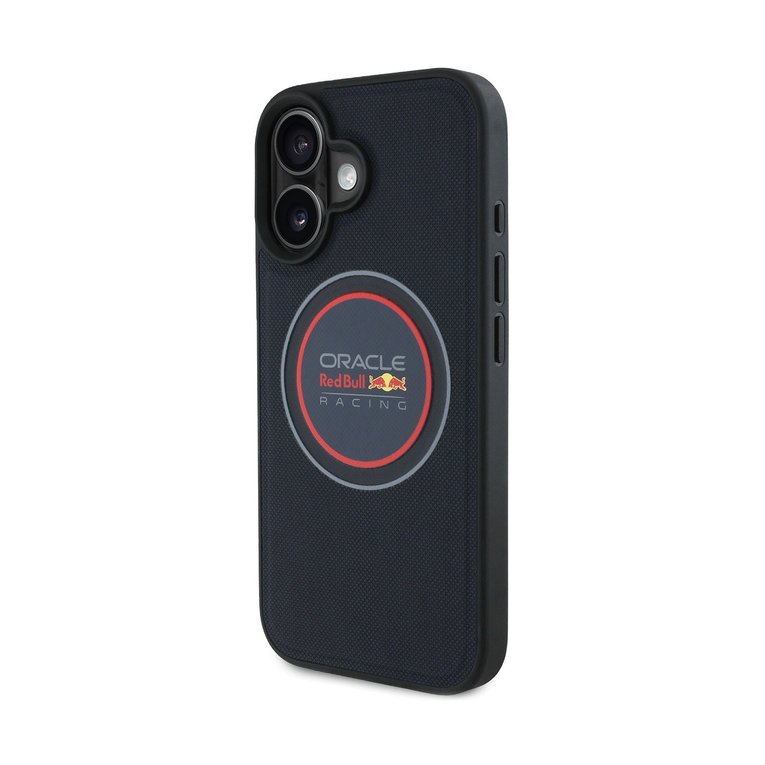 MagSafe PU Leather iPhone Case - Red Bull Racing - Fueler™ - RBHMP16S24-7121 - fueler.store - Accessories & Gifts