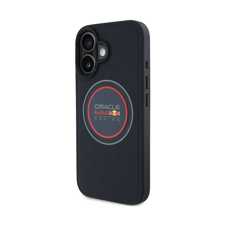 MagSafe PU Leather iPhone Case - Red Bull Racing - Fueler™ - RBHMP16S24-7121 - fueler.store - Accessories & Gifts