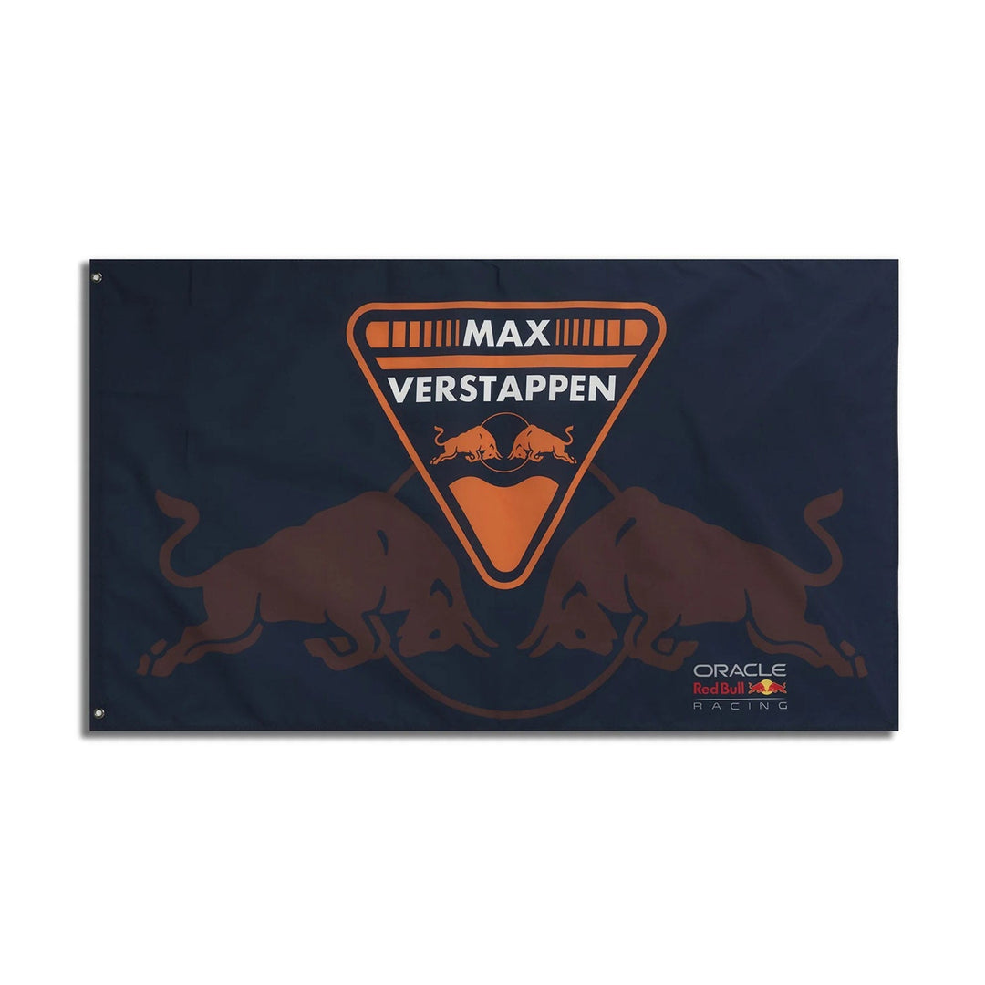 Max Verstappen Flag - Red Bull Racing - Fueler™ - RBRACC0005-080 - fueler.store - Accessories & Gifts