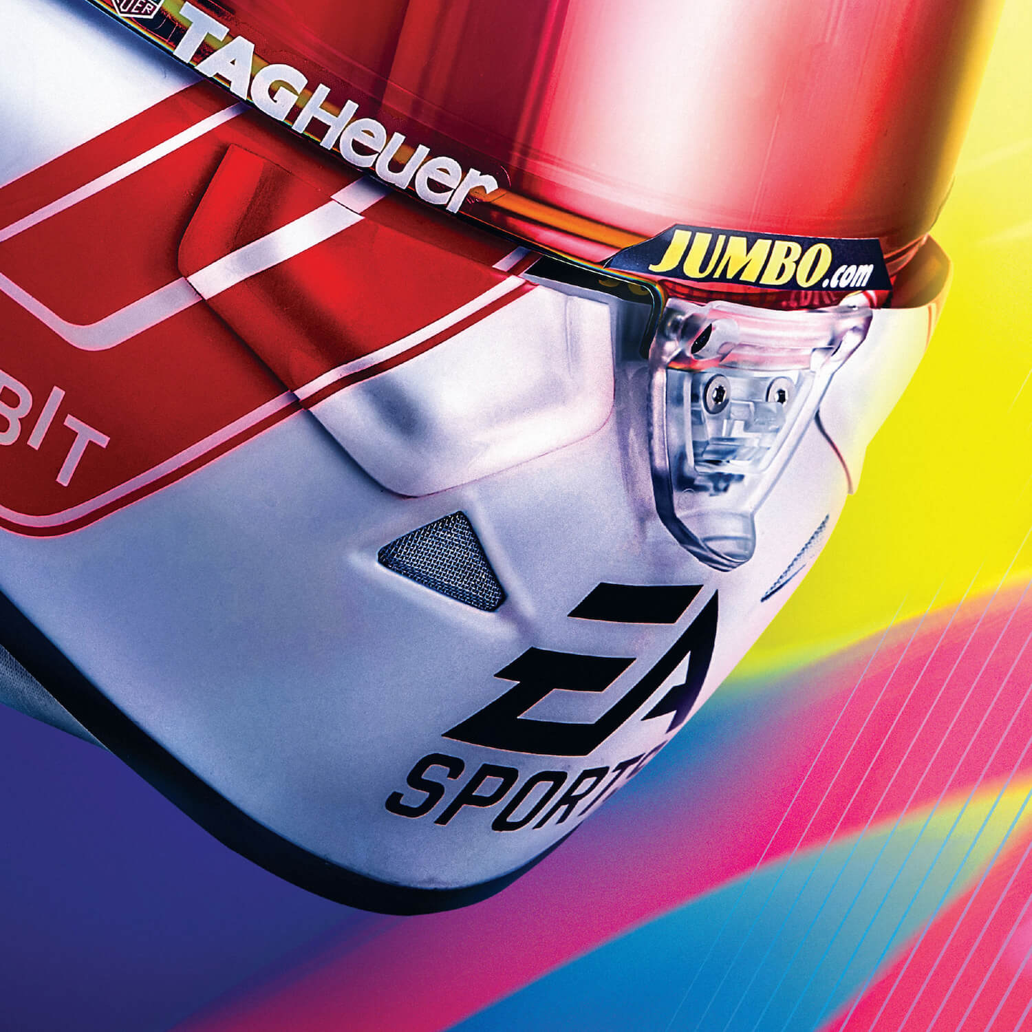 Max Verstappen - Helmet - 2023 | Mini Edition - Red Bull Racing - Fueler™ 