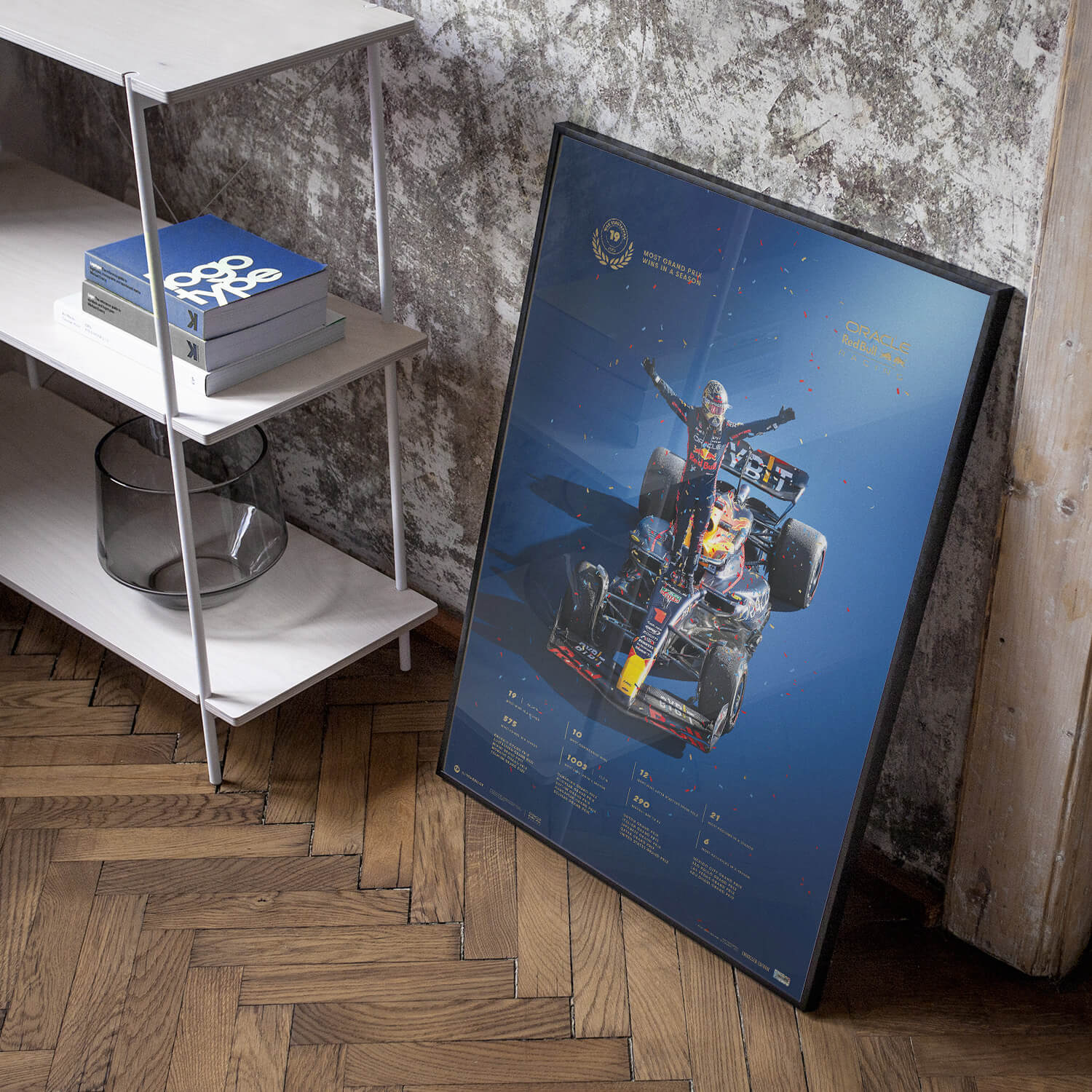 Max Verstappen - Record-breaking Season - 2023 | Collectors Edition - Red Bull Racing - Fueler™ - PROD01004849 - fueler.store - Poster