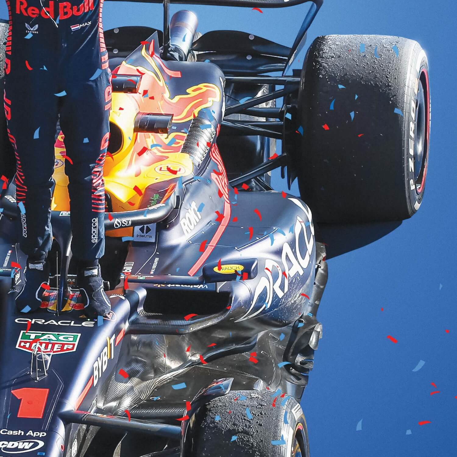 Max Verstappen - Record-breaking Season - 2023 | Collectors Edition - Red Bull Racing - Fueler™ - PROD01004849 - fueler.store - Poster