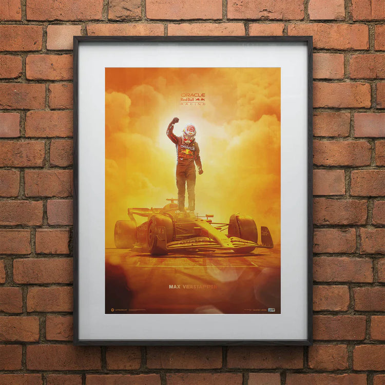 Red Bull Racing - Max Verstappen - The Orange Army | 2024 Dutch Grand Prix | Collector's Edition Poster | Large - Poster - Fueler™ 