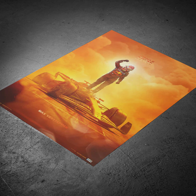 Red Bull Racing - Max Verstappen - The Orange Army | 2024 Dutch Grand Prix | Collector's Edition Poster | Large - Poster - Fueler™ 